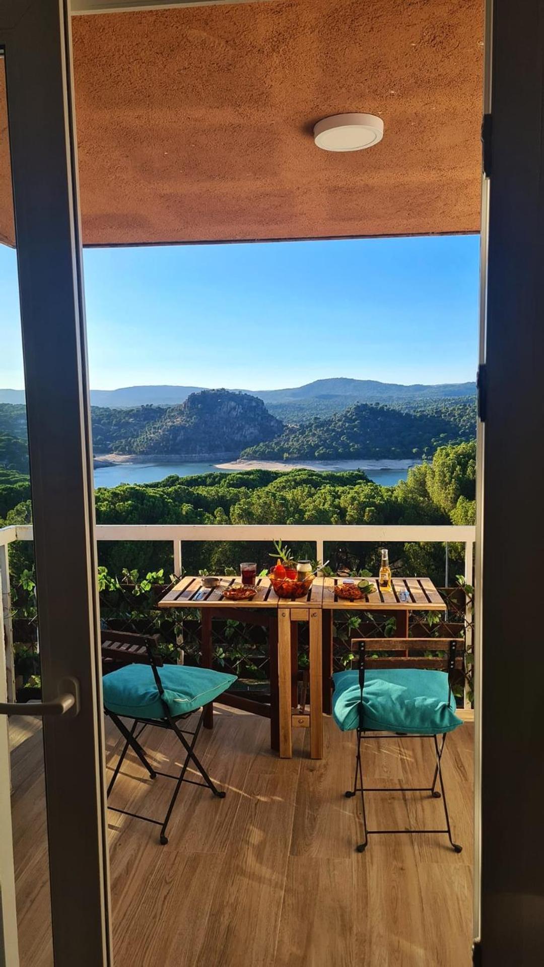 Apartmán Camino Del Oso San Martín de Valdeiglesias Exteriér fotografie